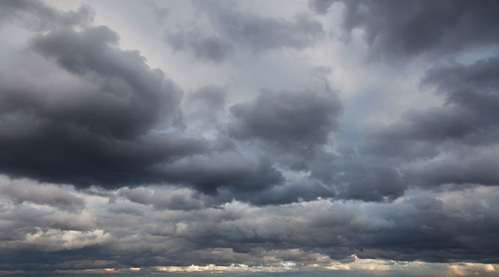 storm clouds