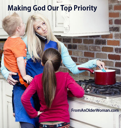 Making God Our Top Priority