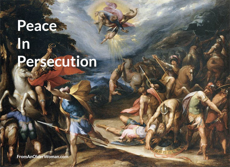 Peace in Persecution