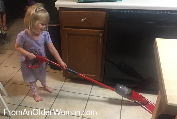 Esther and the Sweeper